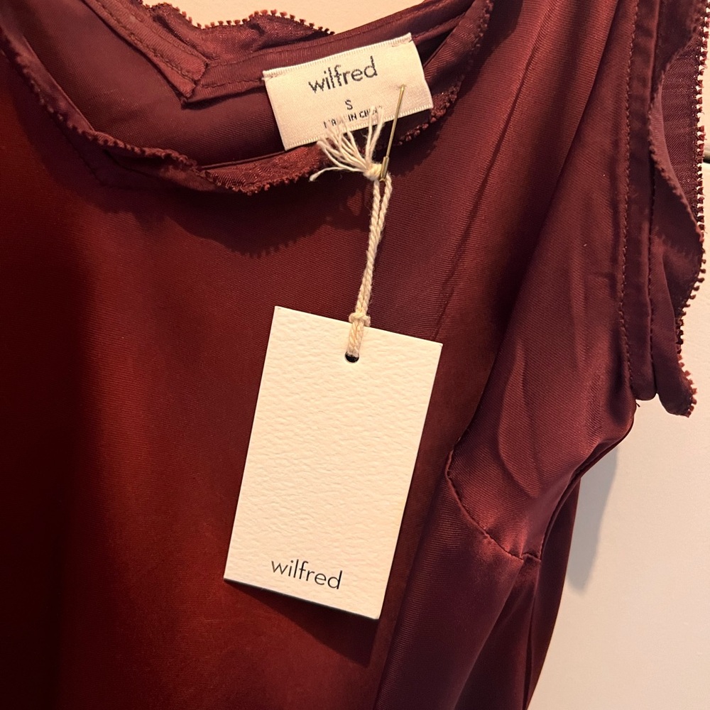 Wilfred Ruffle Camisole - Picture 4 of 8